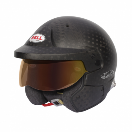 Bell HP10 Carbon Open Face Helmet